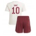 Bayern Munich Leroy Sane #10 Babykleding Derde Shirt Kinderen 2023-24 Korte Mouwen (+ korte broeken)